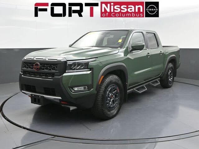 2026 NISSAN Frontier