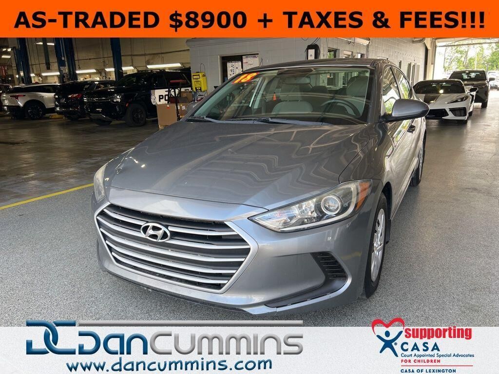 2018 HYUNDAI Elantra
