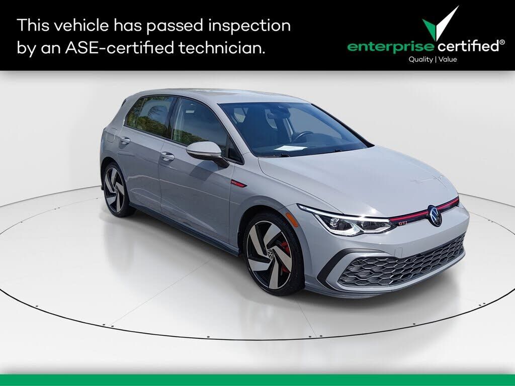 2024 VOLKSWAGEN Golf GTI