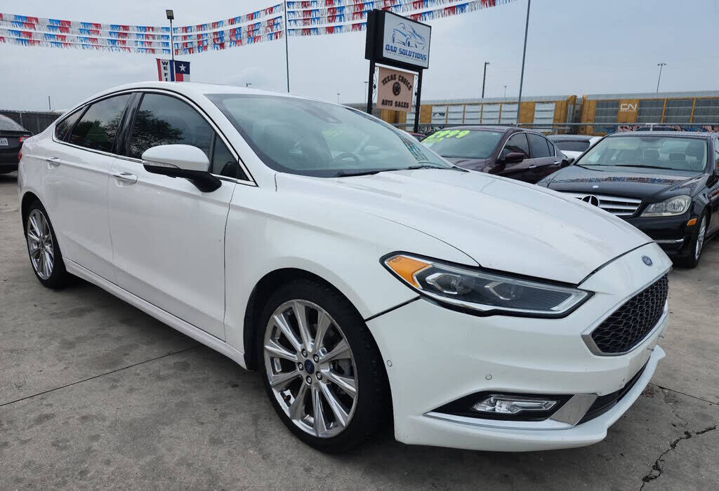 2019 FORD Fusion