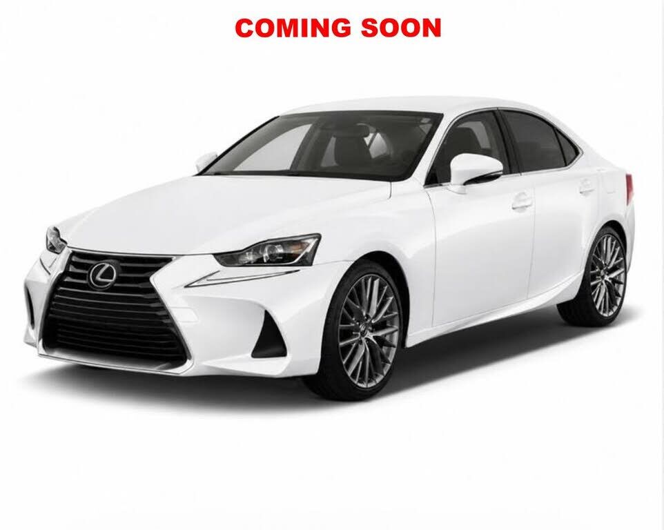 2017 LEXUS IS