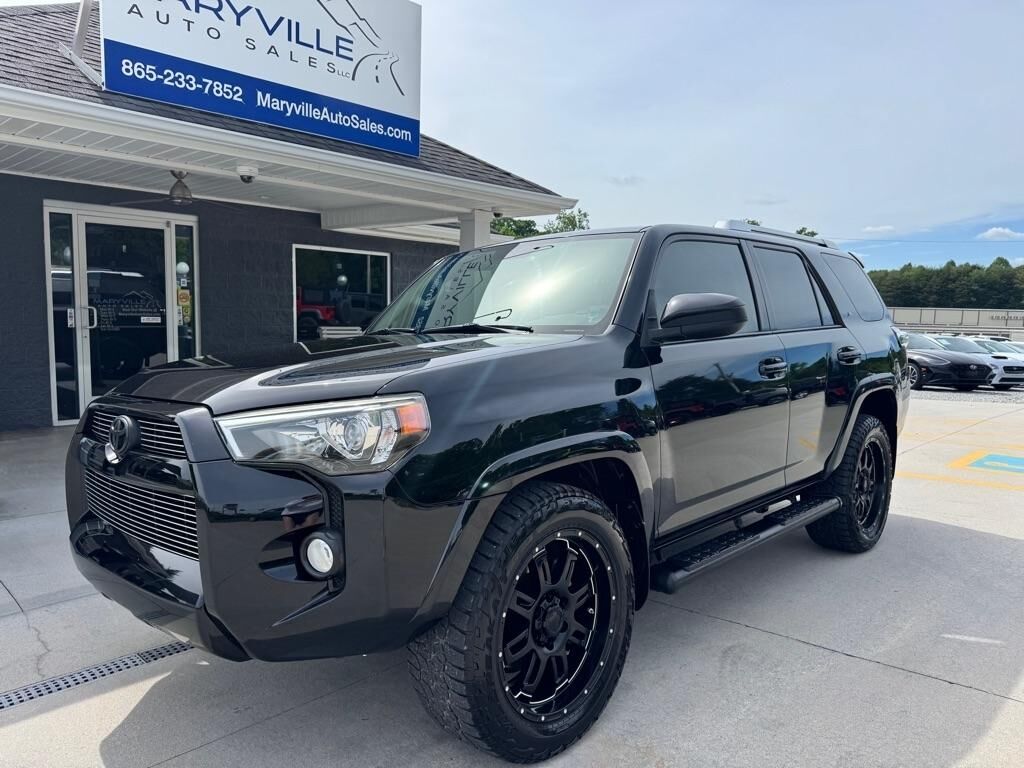 2017 TOYOTA 4-Runner