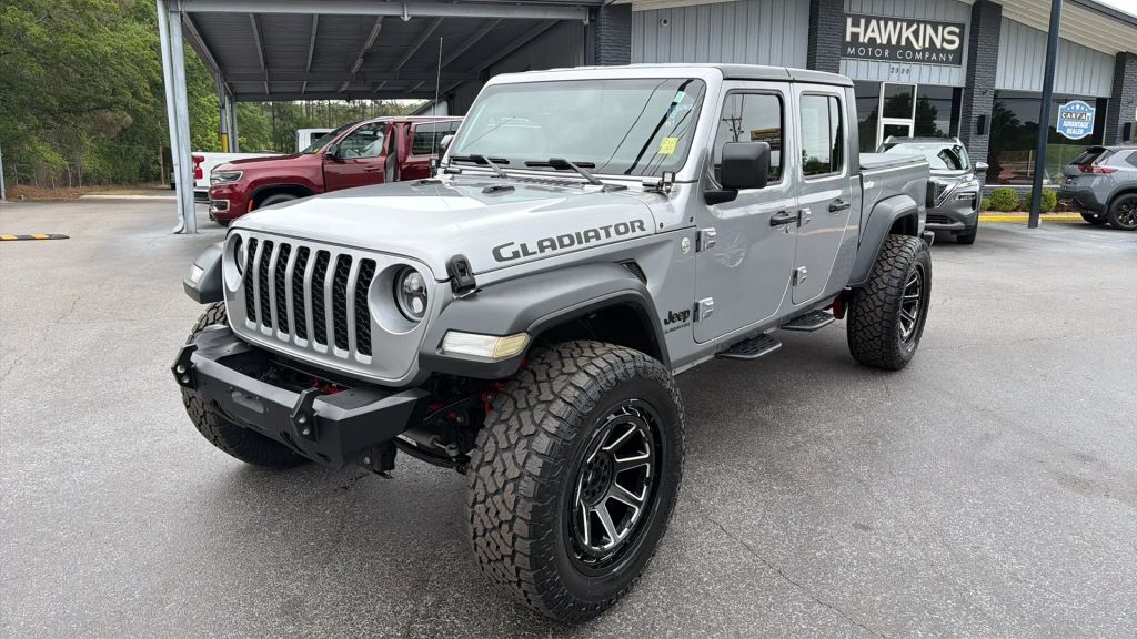 2021 JEEP Gladiator
