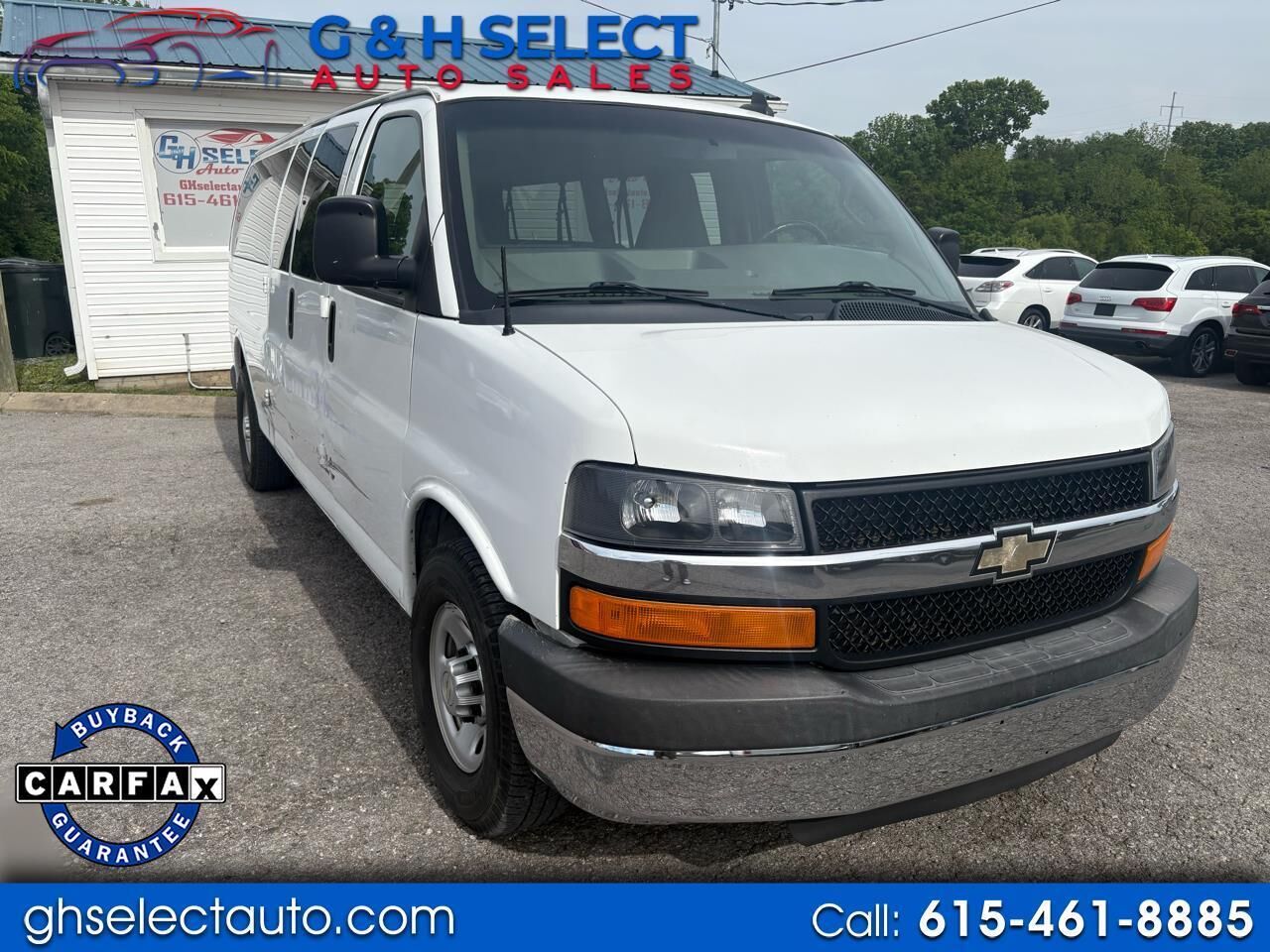 2016 CHEVROLET Express