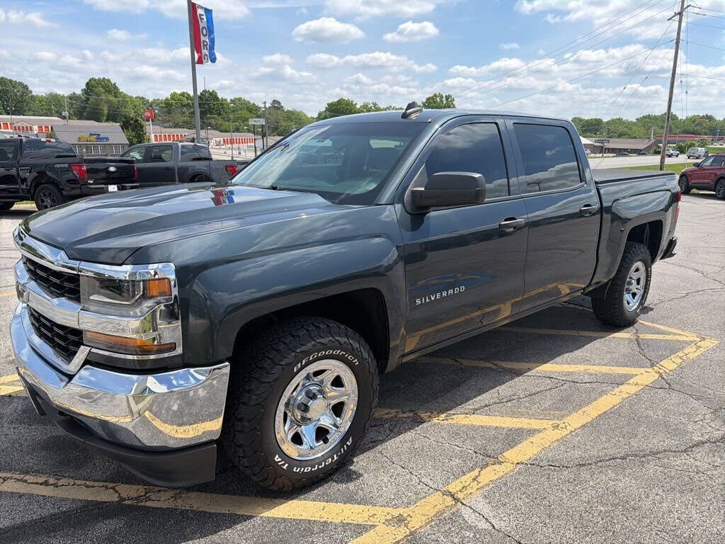 2017 CHEVROLET Silverado