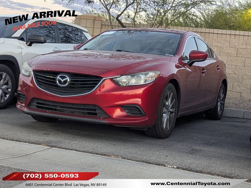 2017 MAZDA Mazda6