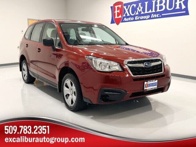 2017 SUBARU Forester