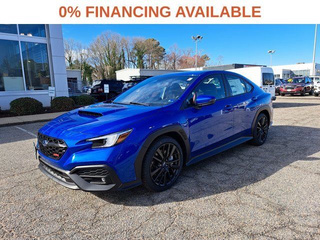 2026 SUBARU WRX