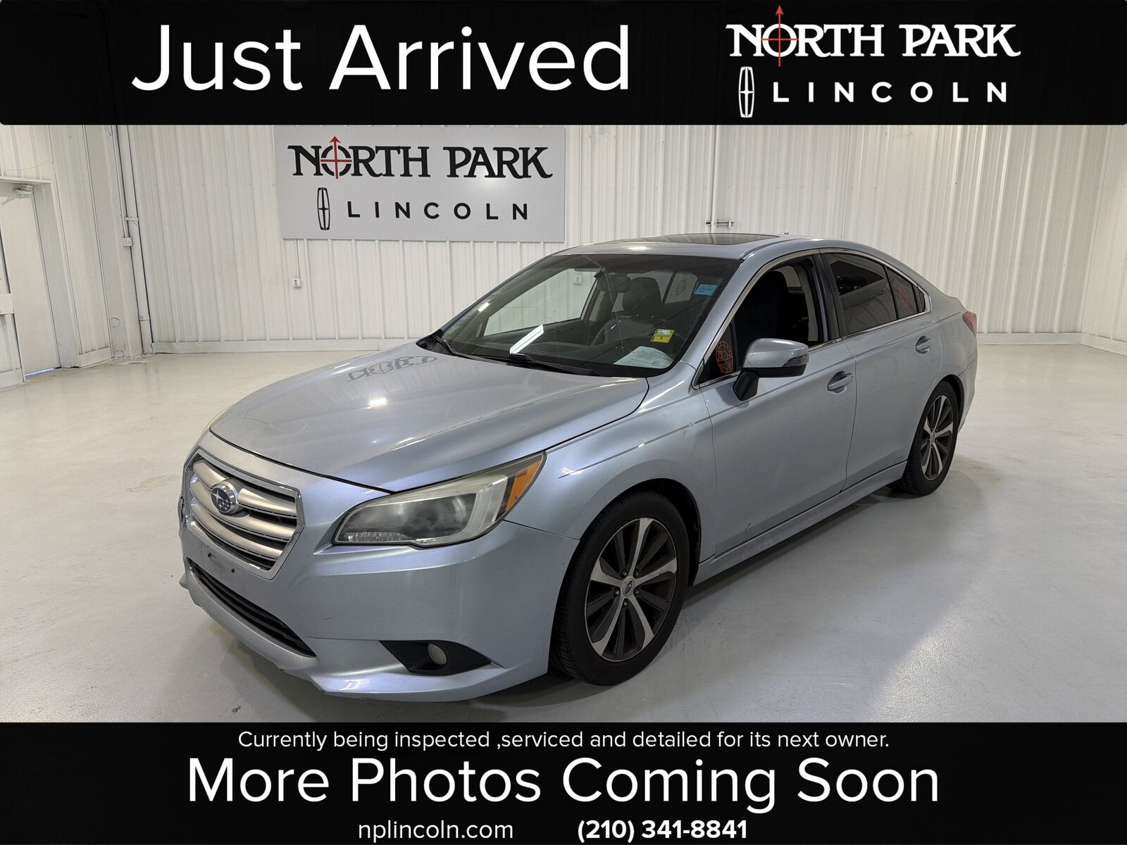 2016 SUBARU Legacy