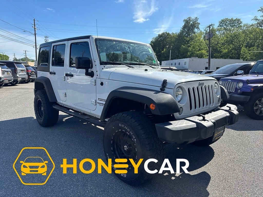 2017 JEEP Wrangler