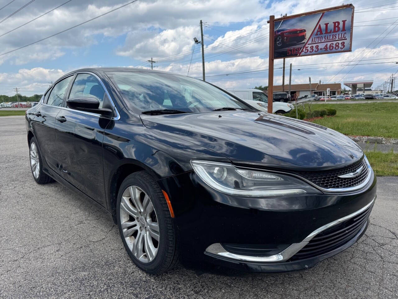 2016 CHRYSLER 200