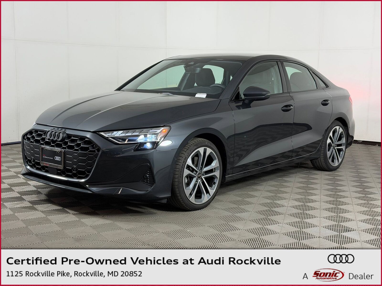 2025 AUDI A3
