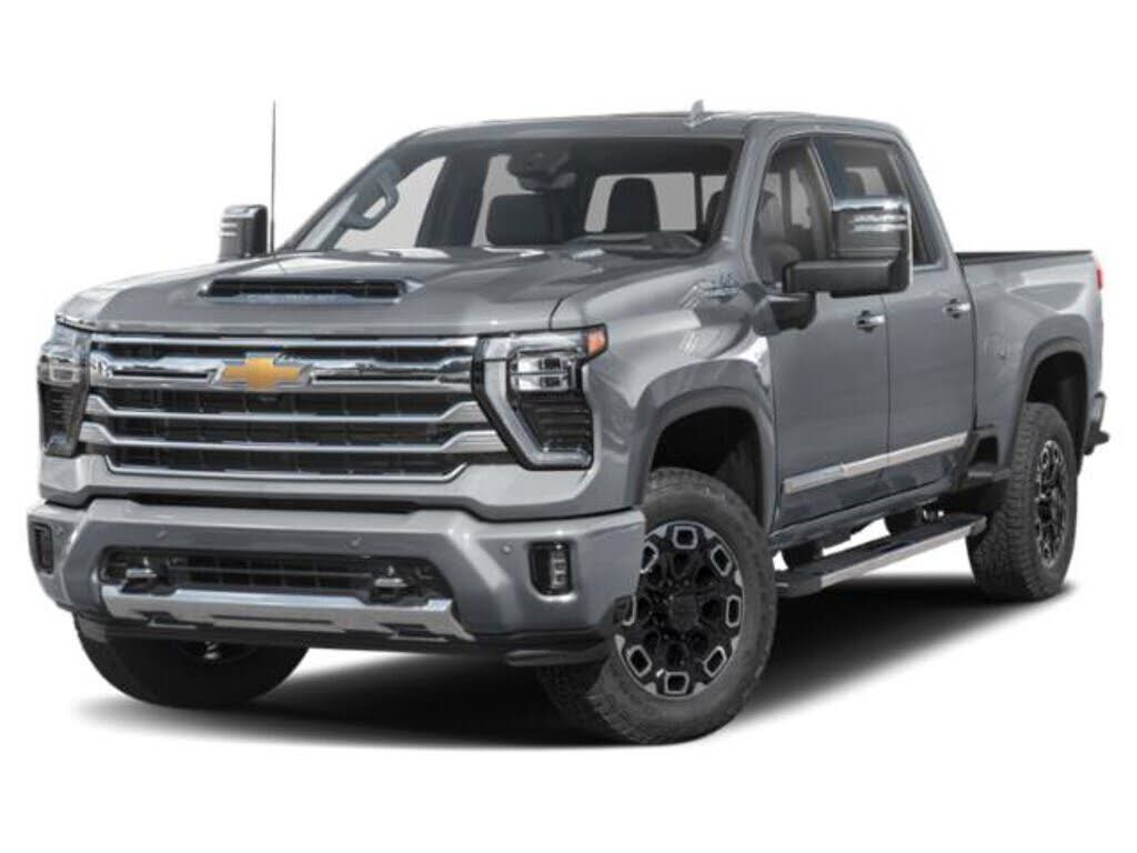 2025 CHEVROLET Silverado HD