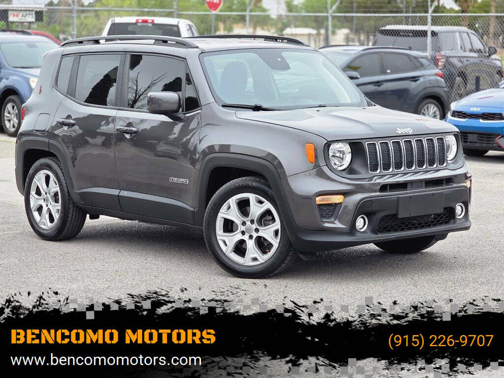 2019 JEEP Renegade