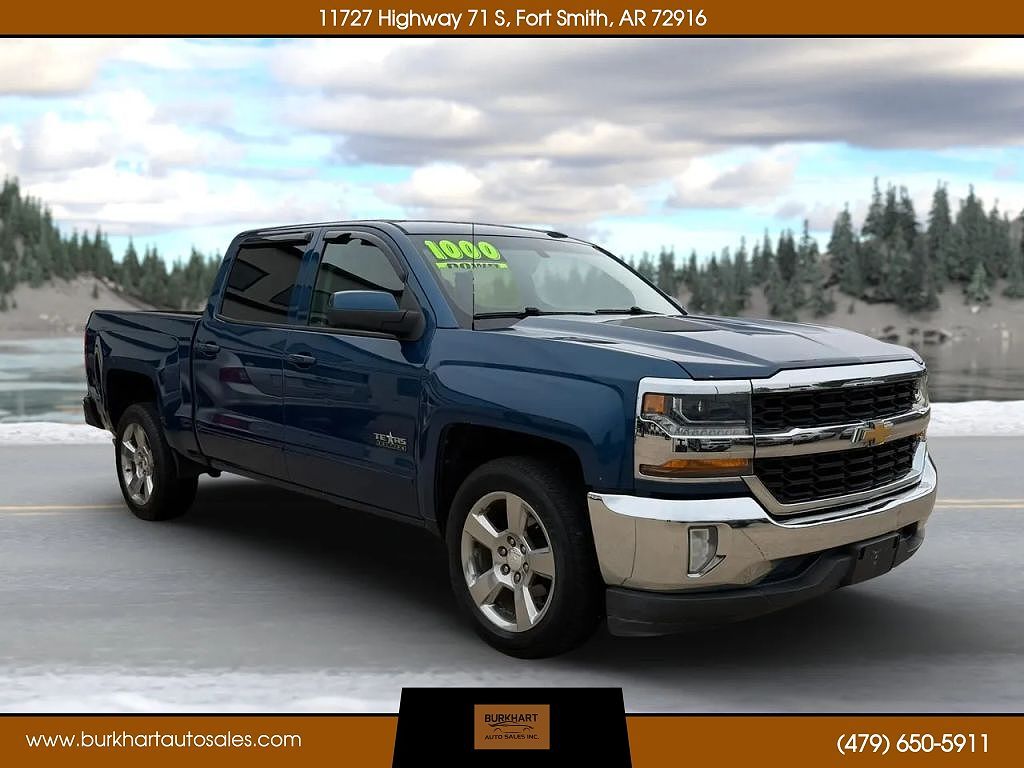 2018 CHEVROLET Silverado