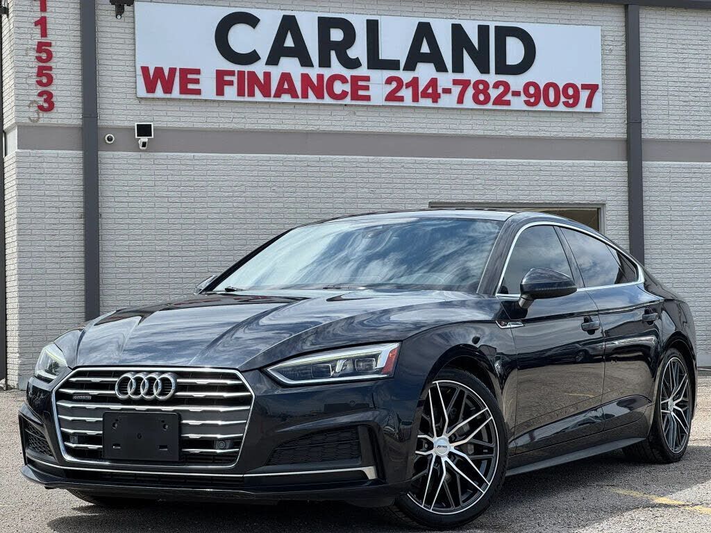 2018 AUDI A5