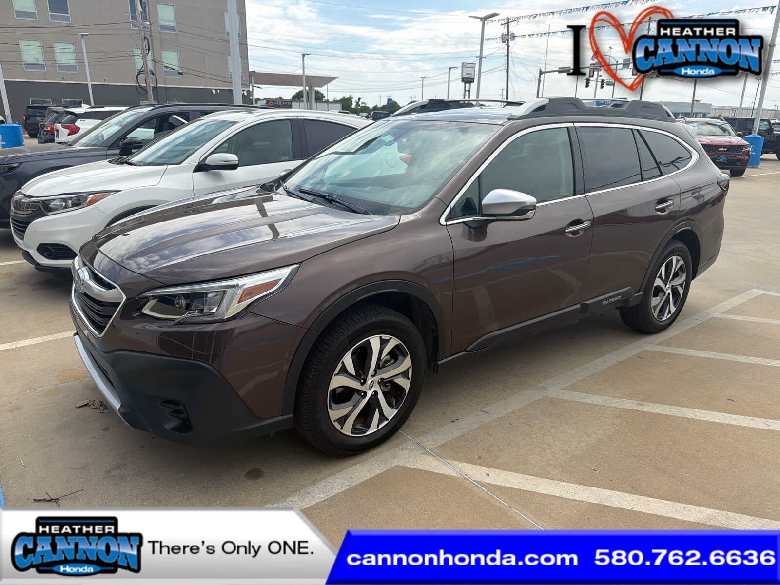 2021 SUBARU Outback