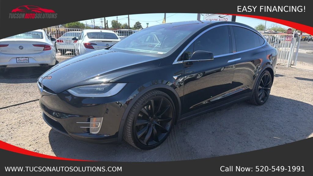2018 TESLA Model X
