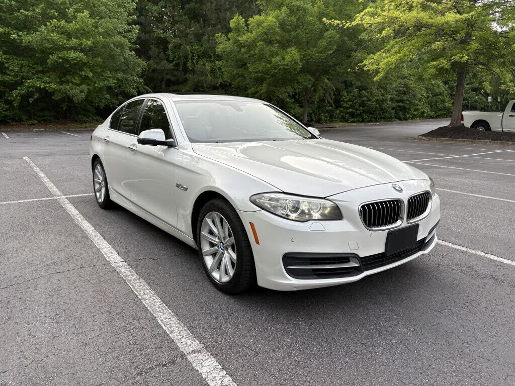 2014 BMW 5 Series