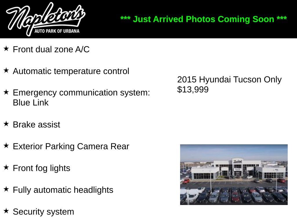 2015 HYUNDAI Tucson