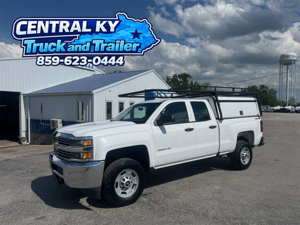 2017 CHEVROLET Silverado