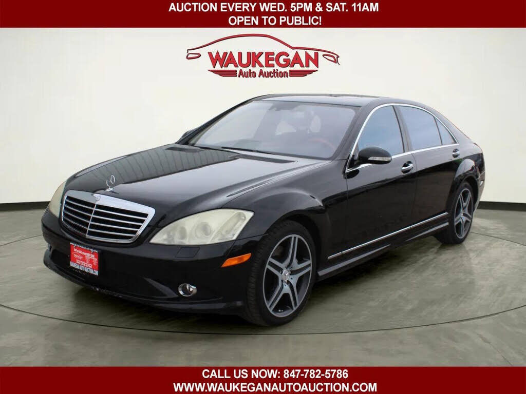 2008 MERCEDES-BENZ S-Class