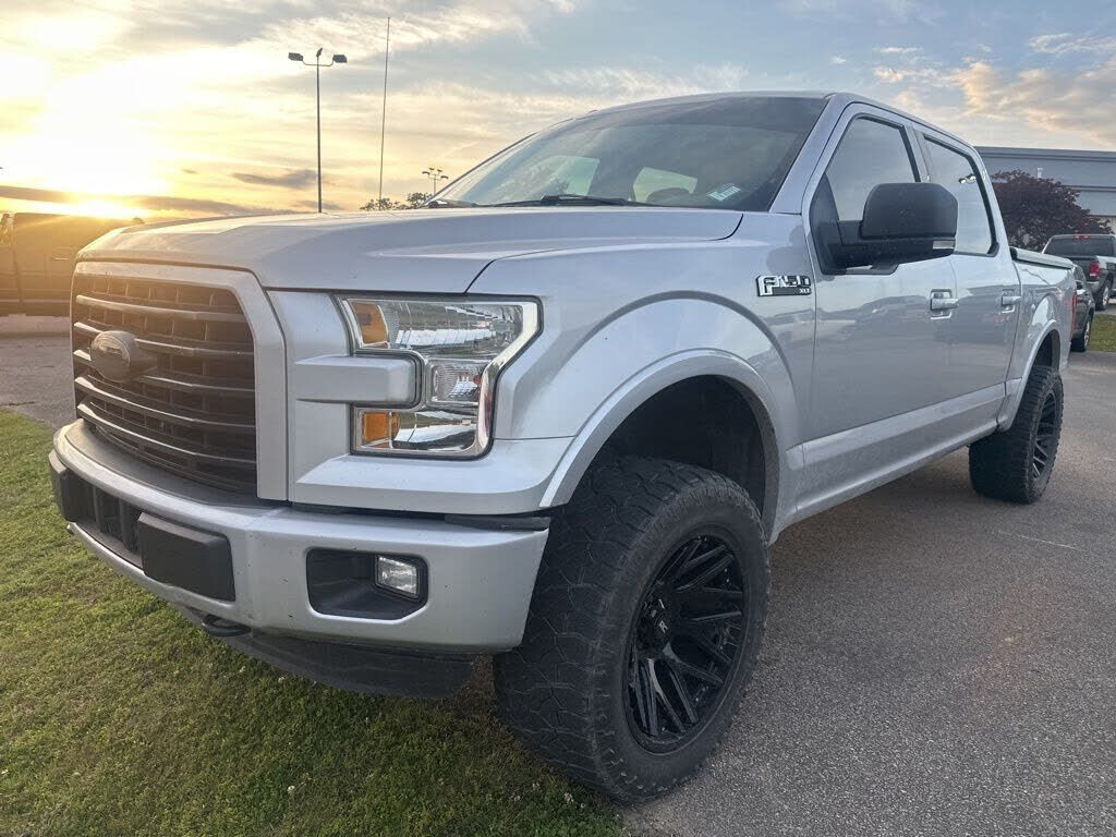 2016 FORD F-150