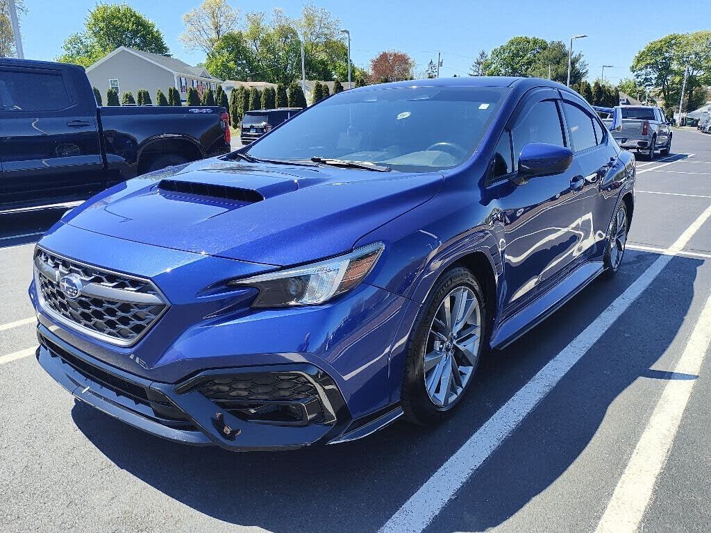 2022 SUBARU WRX