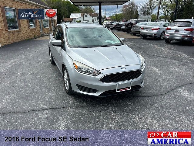 2018 FORD Focus