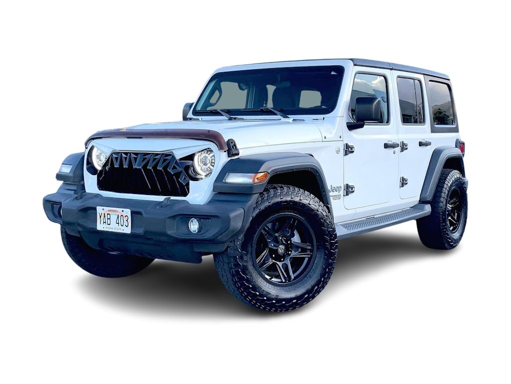 2018 JEEP Wrangler