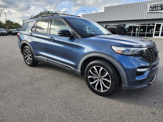 2020 FORD Explorer