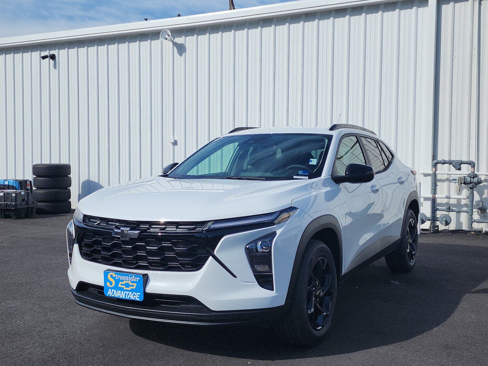 2026 CHEVROLET Trax