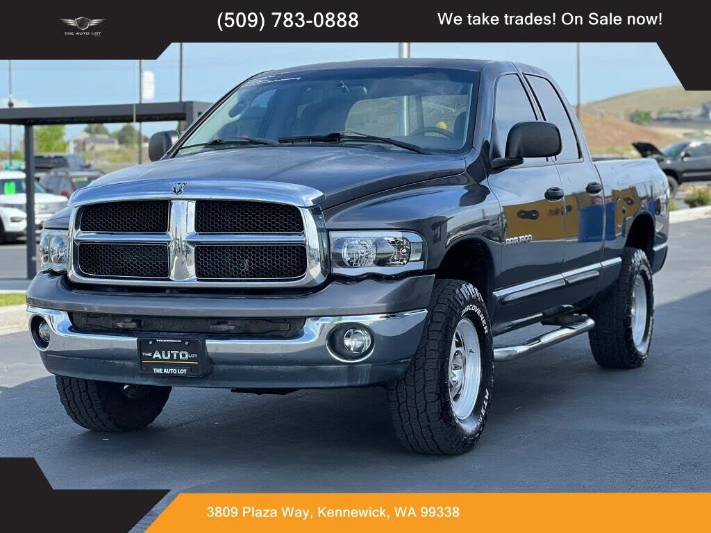 2003 DODGE Ram