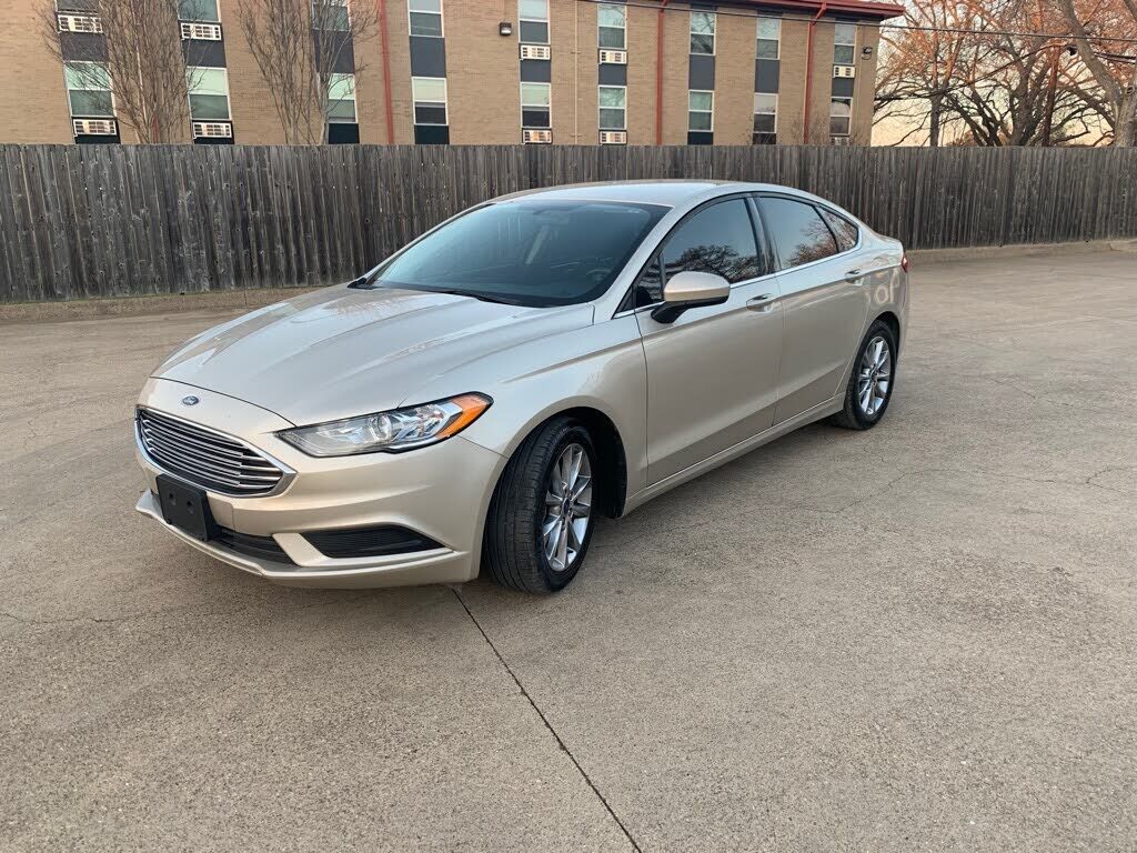2017 FORD Fusion