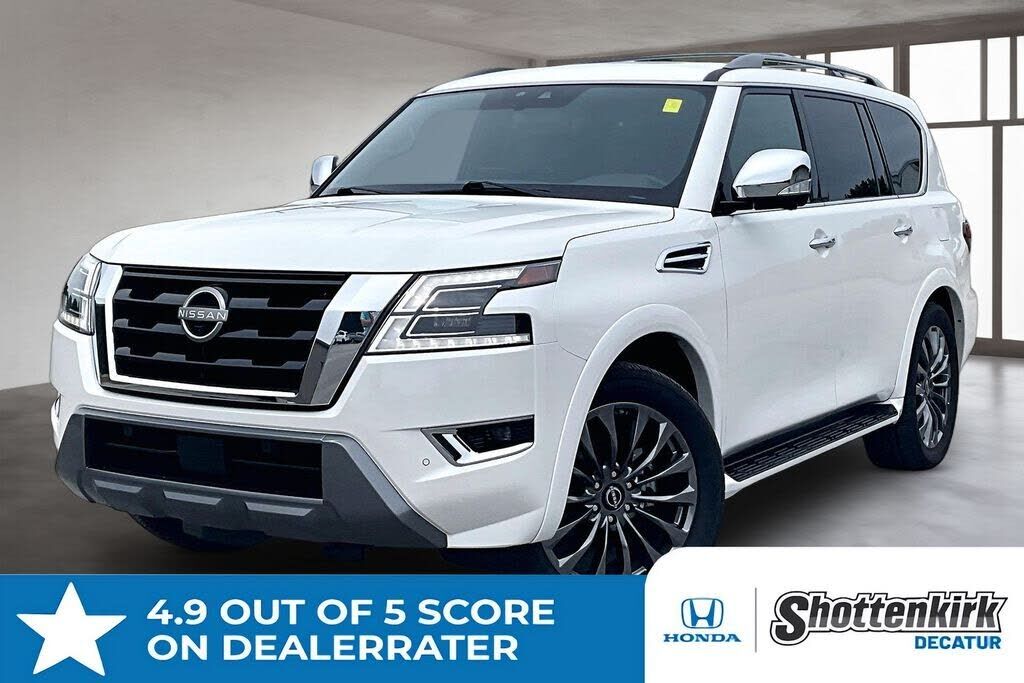 2023 NISSAN Armada