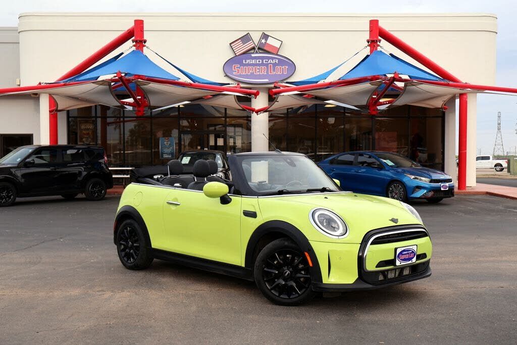 2022 MINI Cooper Convertible