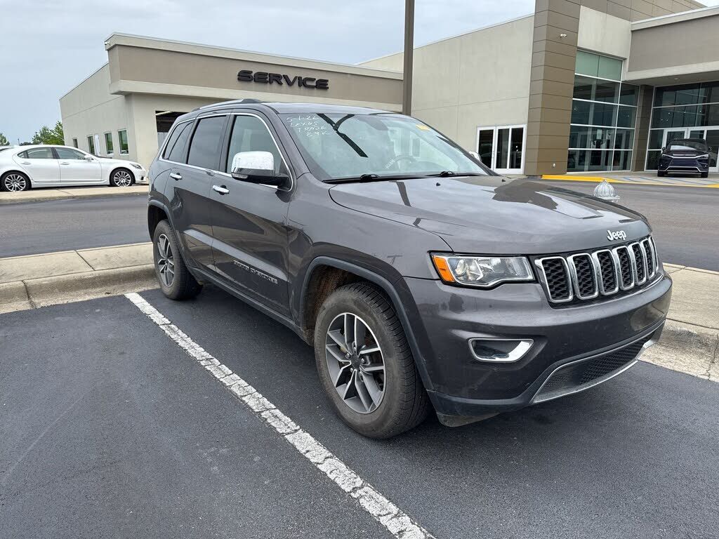 2021 JEEP Grand Cherokee