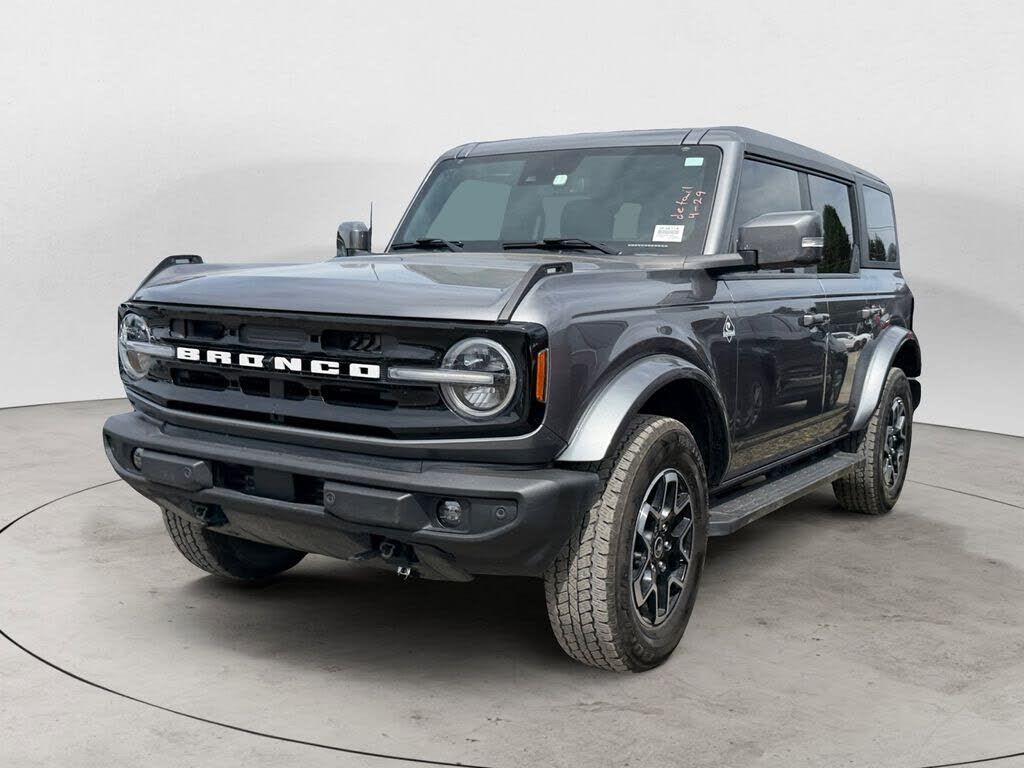 2024 FORD Bronco
