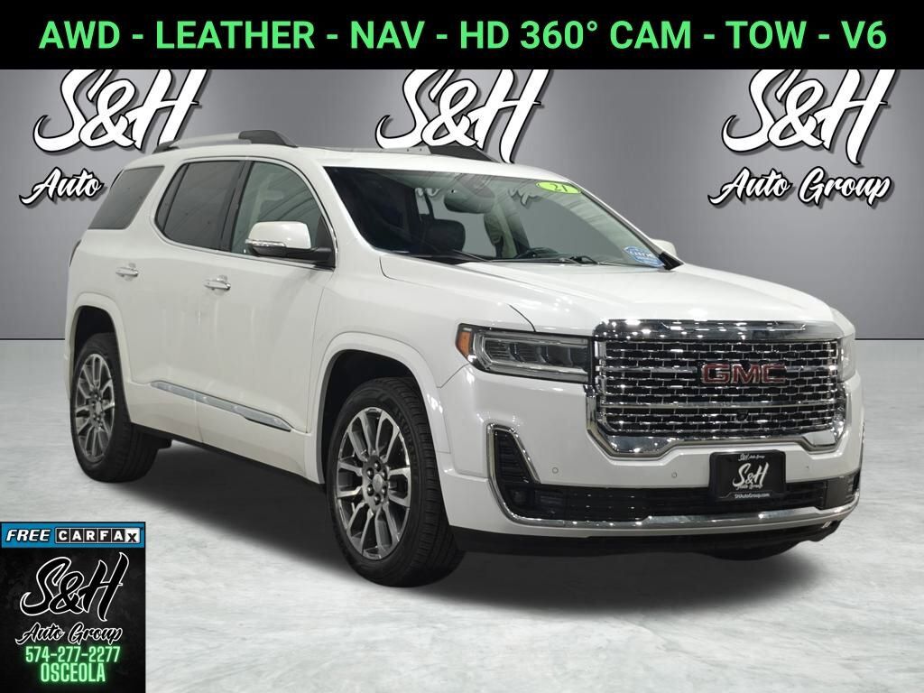 2021 GMC Acadia