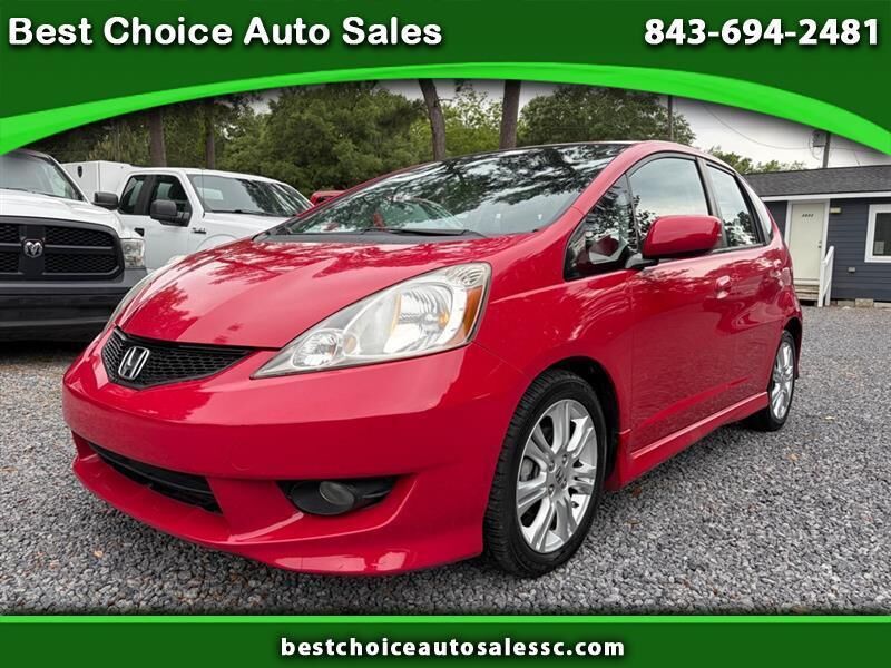 2010 HONDA Fit