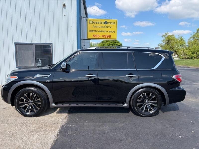 2017 NISSAN Armada