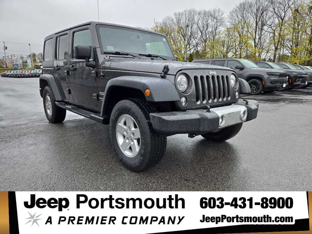 2018 JEEP Wrangler JK