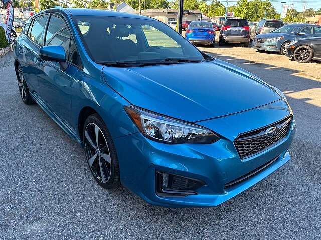 2017 SUBARU Impreza