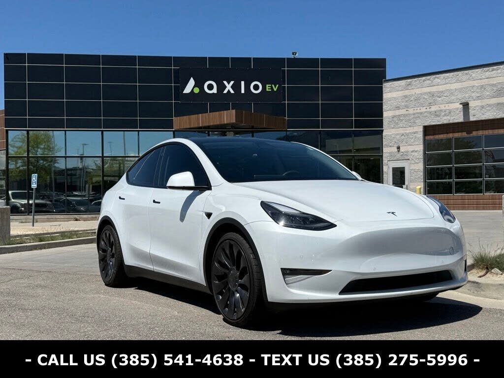 2022 TESLA Model Y