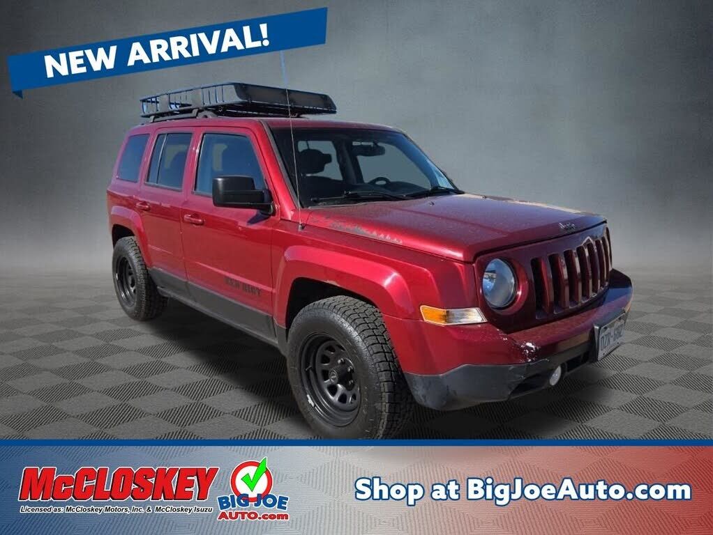 2016 JEEP Patriot