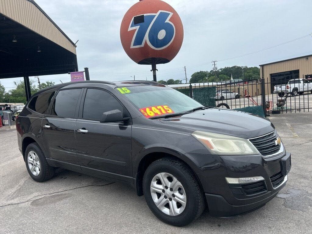 2015 CHEVROLET Traverse