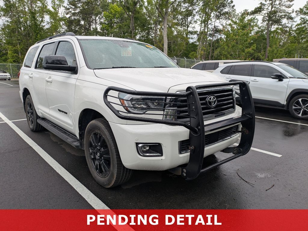 2018 TOYOTA Sequoia
