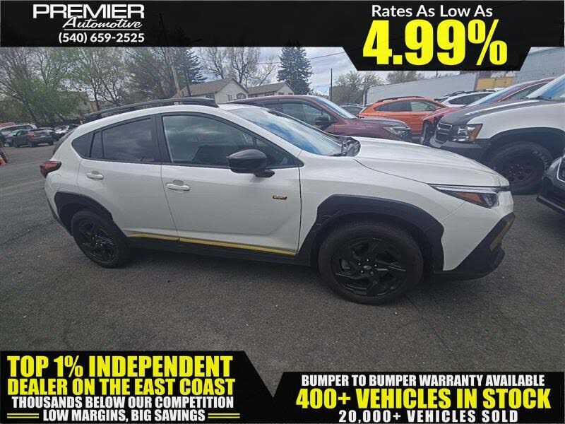 2025 SUBARU Crosstrek