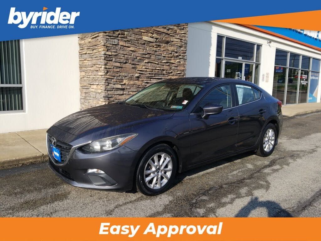 2016 MAZDA Mazda3