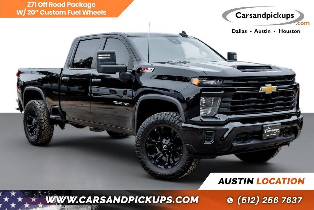 2024 CHEVROLET Silverado HD